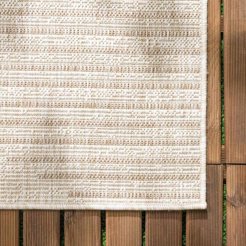 Stephan Beige Outdoor Rug by Boutique Rugs