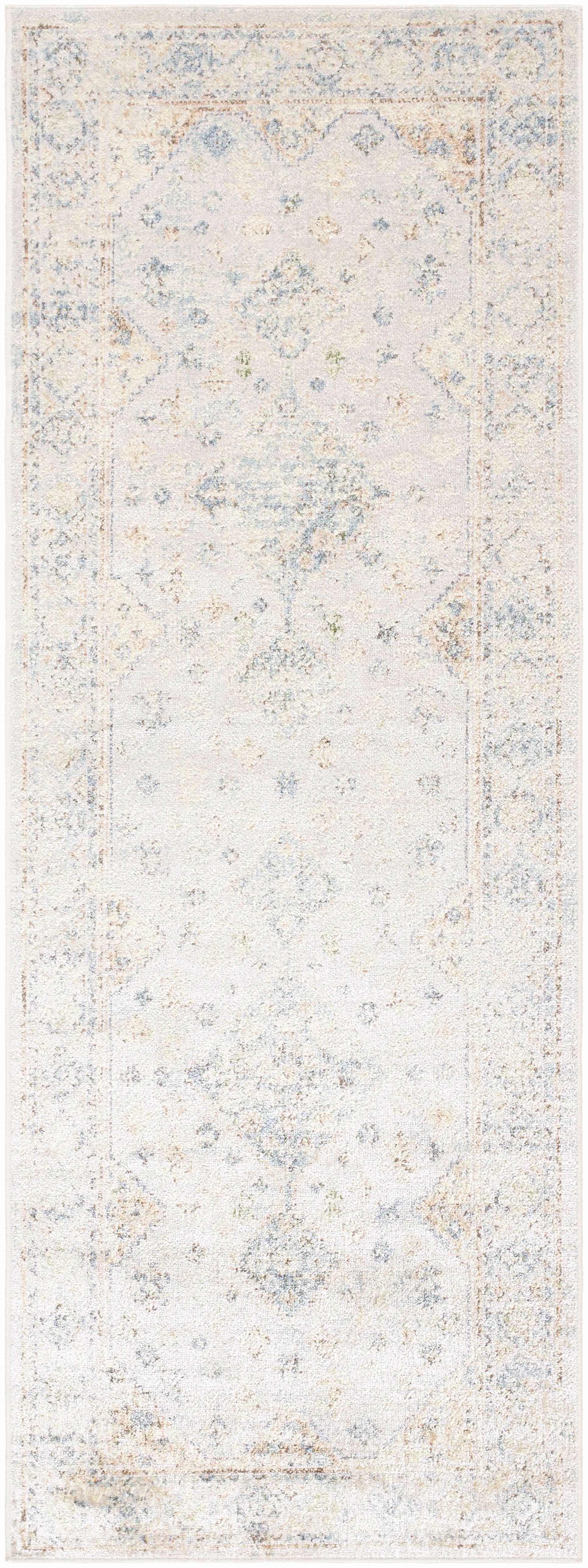Bhavya Cream Washable Area Rug by Boutique Rugs