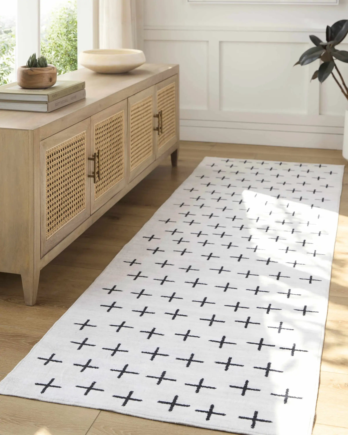Owain Washable Area Rug - Clearance, installed in a room 2