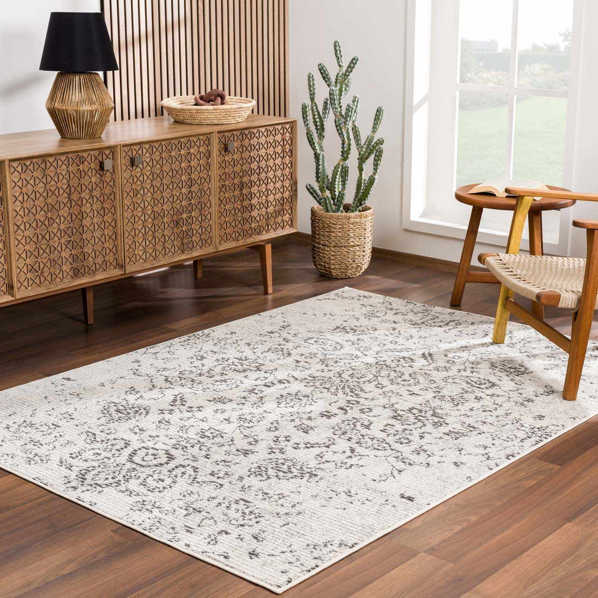 Paicines Area Rug, installed in a room 2