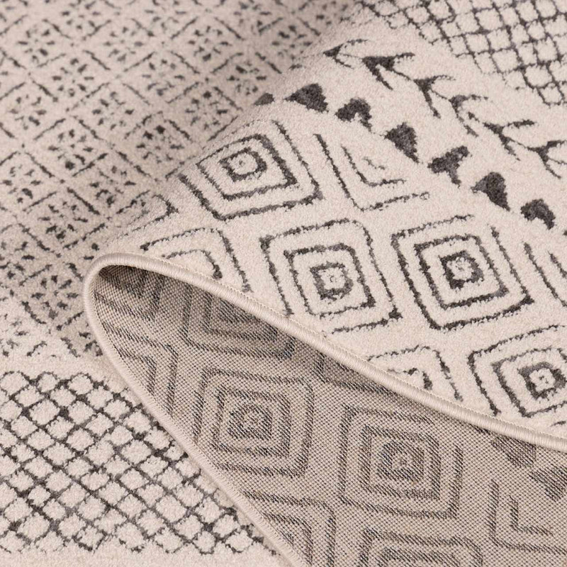 Burdette Soft Neutral Rug by Boutique Rugs