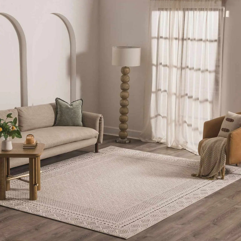 Burdette Soft Neutral Rug by Boutique Rugs