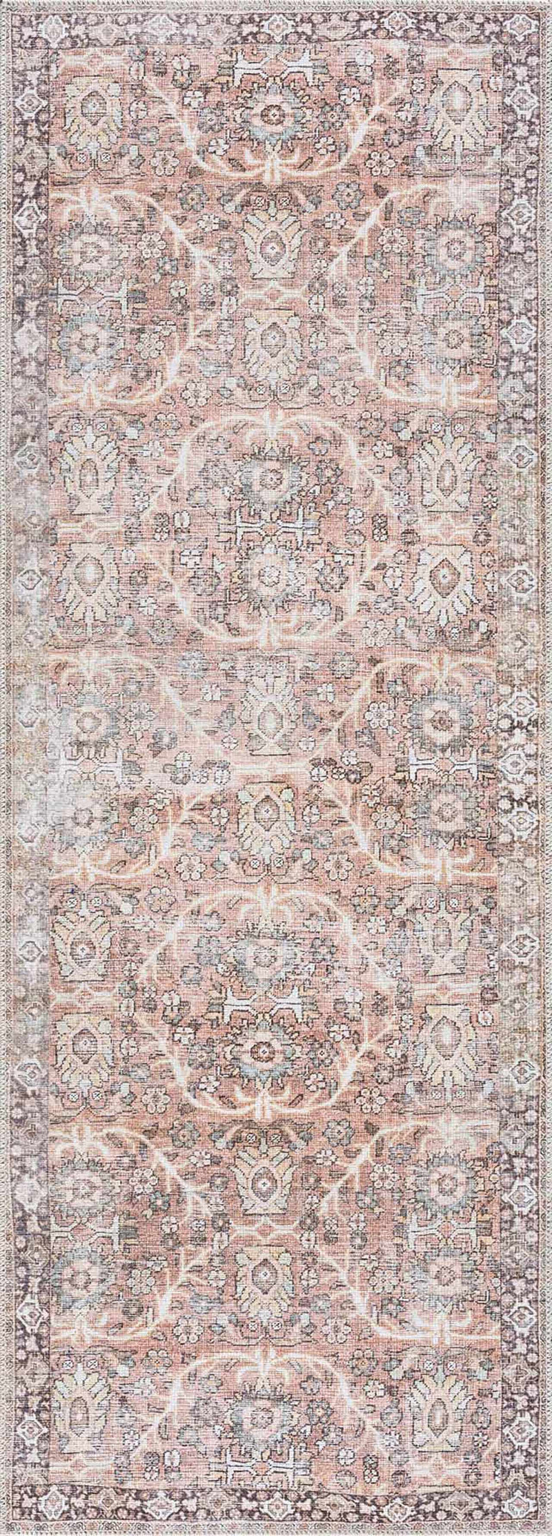 Bian Washable Area Rug by Hauteloom