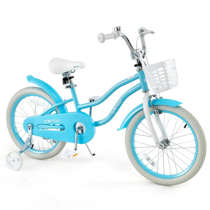 14/16/18 Inch Kids Bike with Dual Brakes and Adjustable Seat by DirectDeals