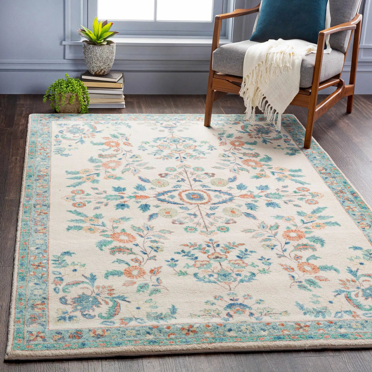 Bilsdale Area Rug, installed in a room 3