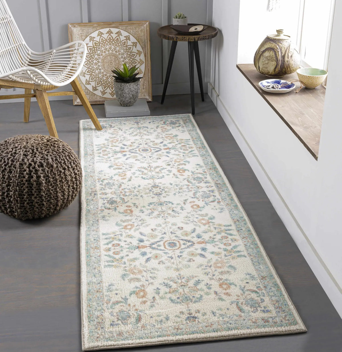 Bilsdale Area Rug, installed in a room 2