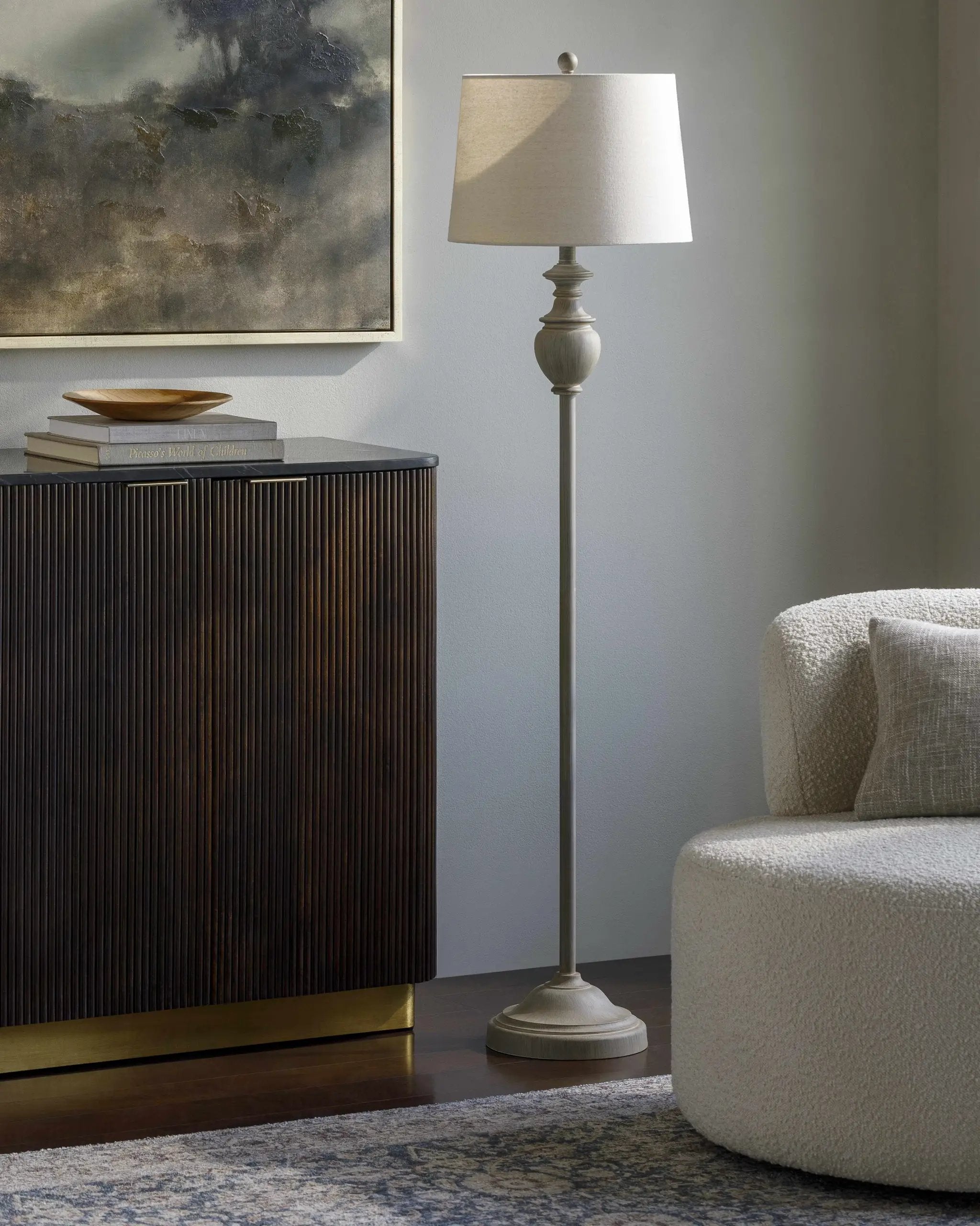 Binidayan Floor Lamp by Boutique Rugs