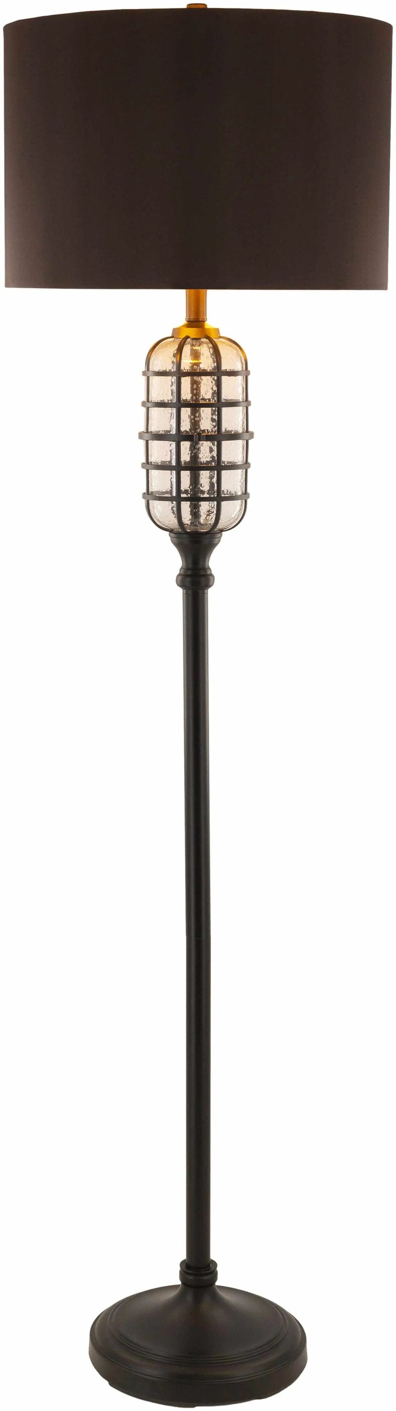 Binuatan Floor Lamp - Clearance by Boutique Rugs