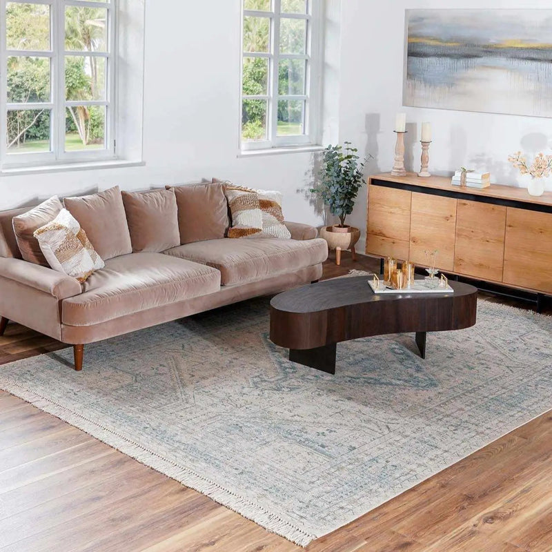 Birdham Handmade Cotton-blend Rug by Boutique Rugs