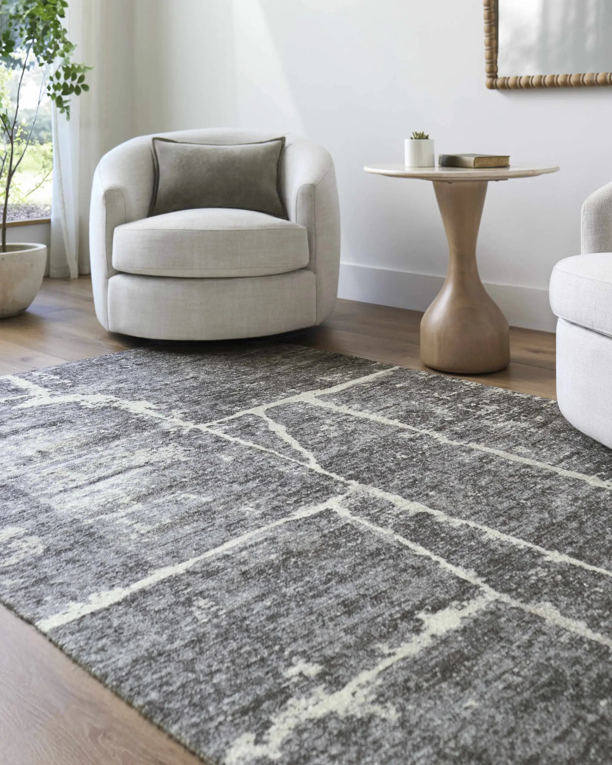 Janek Handmade Galey Alix x LIVABLISS GAJA-2302 Area Rug by Boutique Rugs