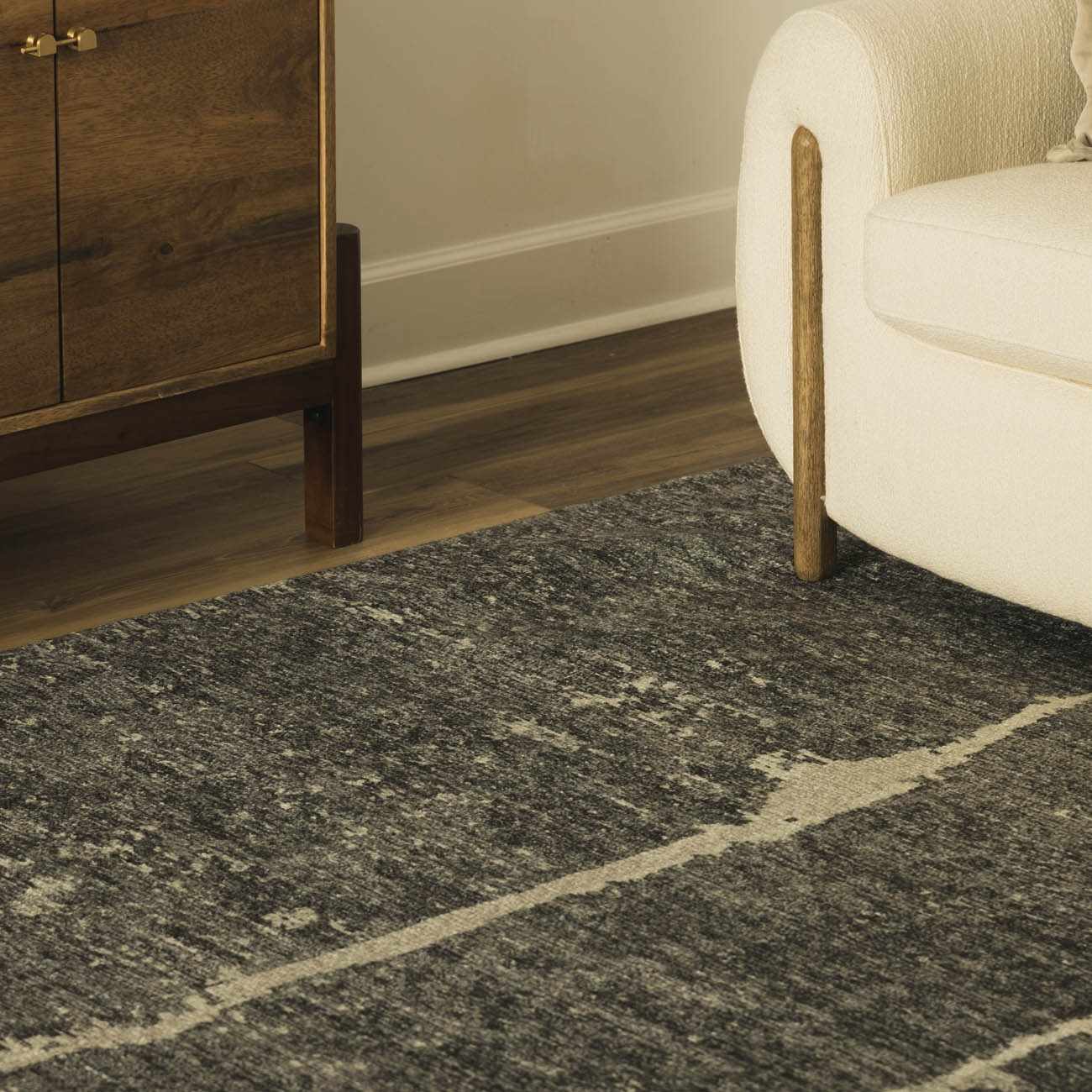 Janek Handmade Galey Alix x LIVABLISS GAJA-2302 Area Rug by Boutique Rugs