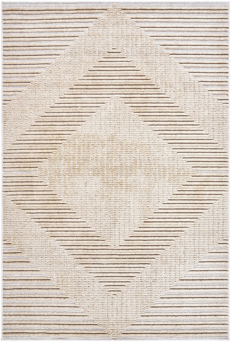 Briana Brown Washable Area Rug by Boutique Rugs
