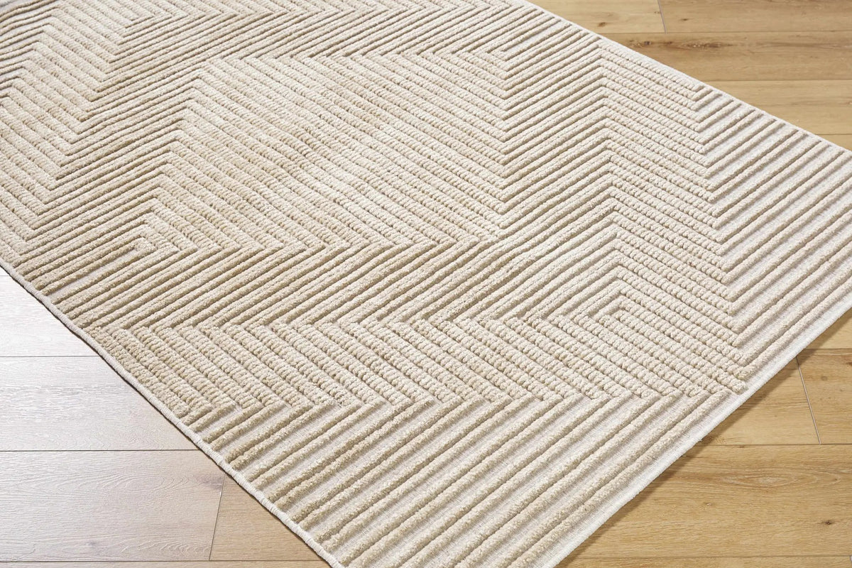 Briana Brown Washable Area Rug, photo 4 of 7