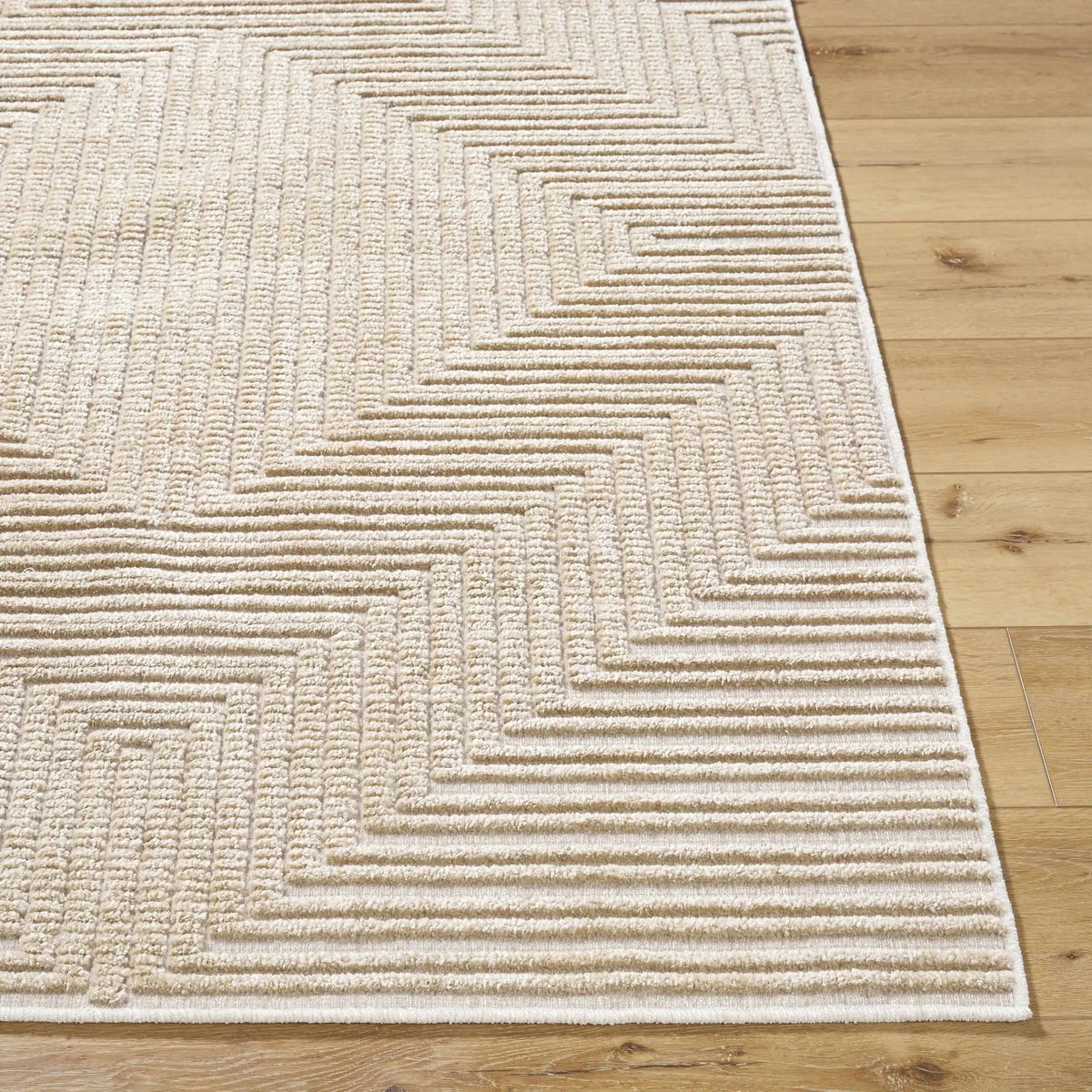 Briana Brown Washable Area Rug, photo 3 of 7