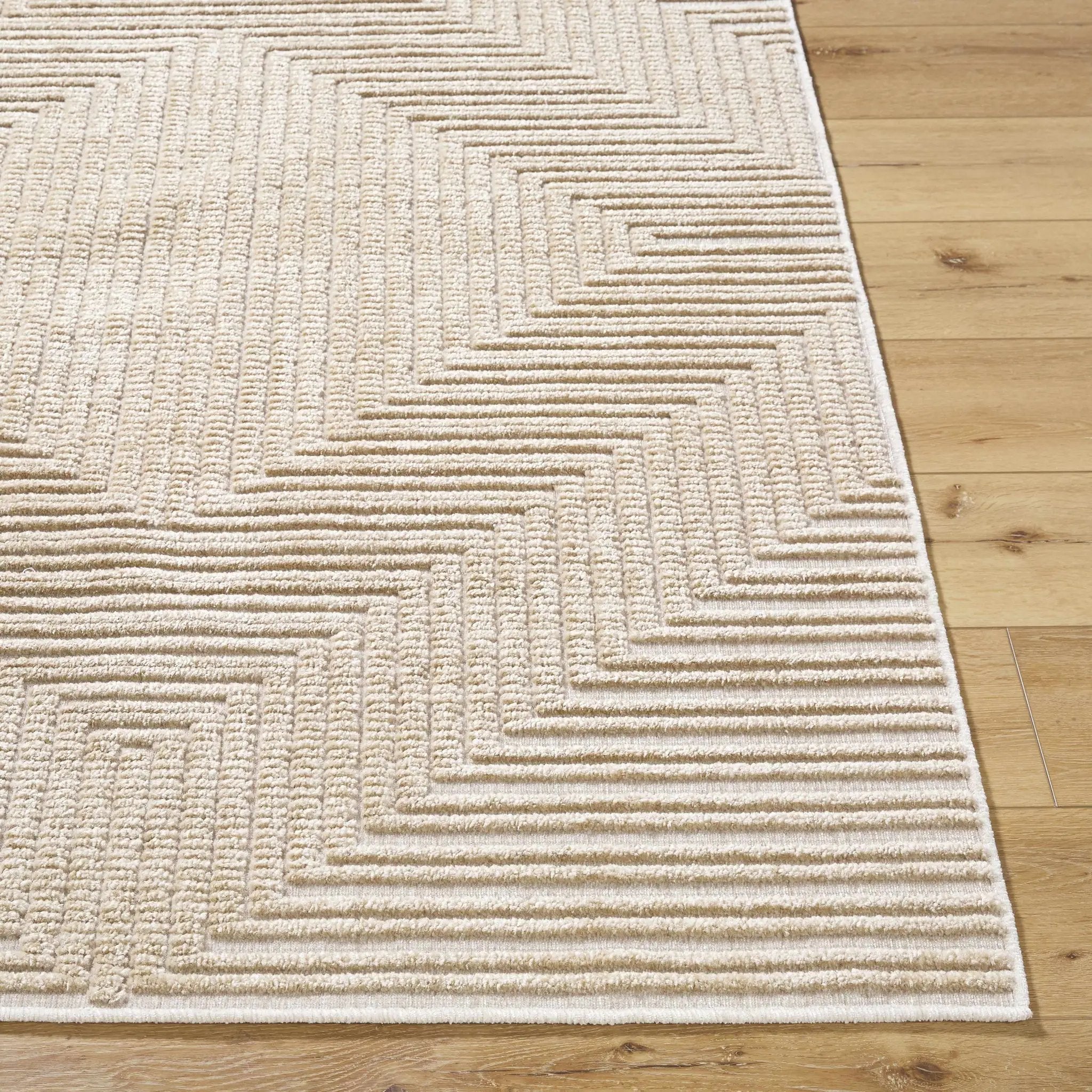 Briana Brown Washable Area Rug by Boutique Rugs