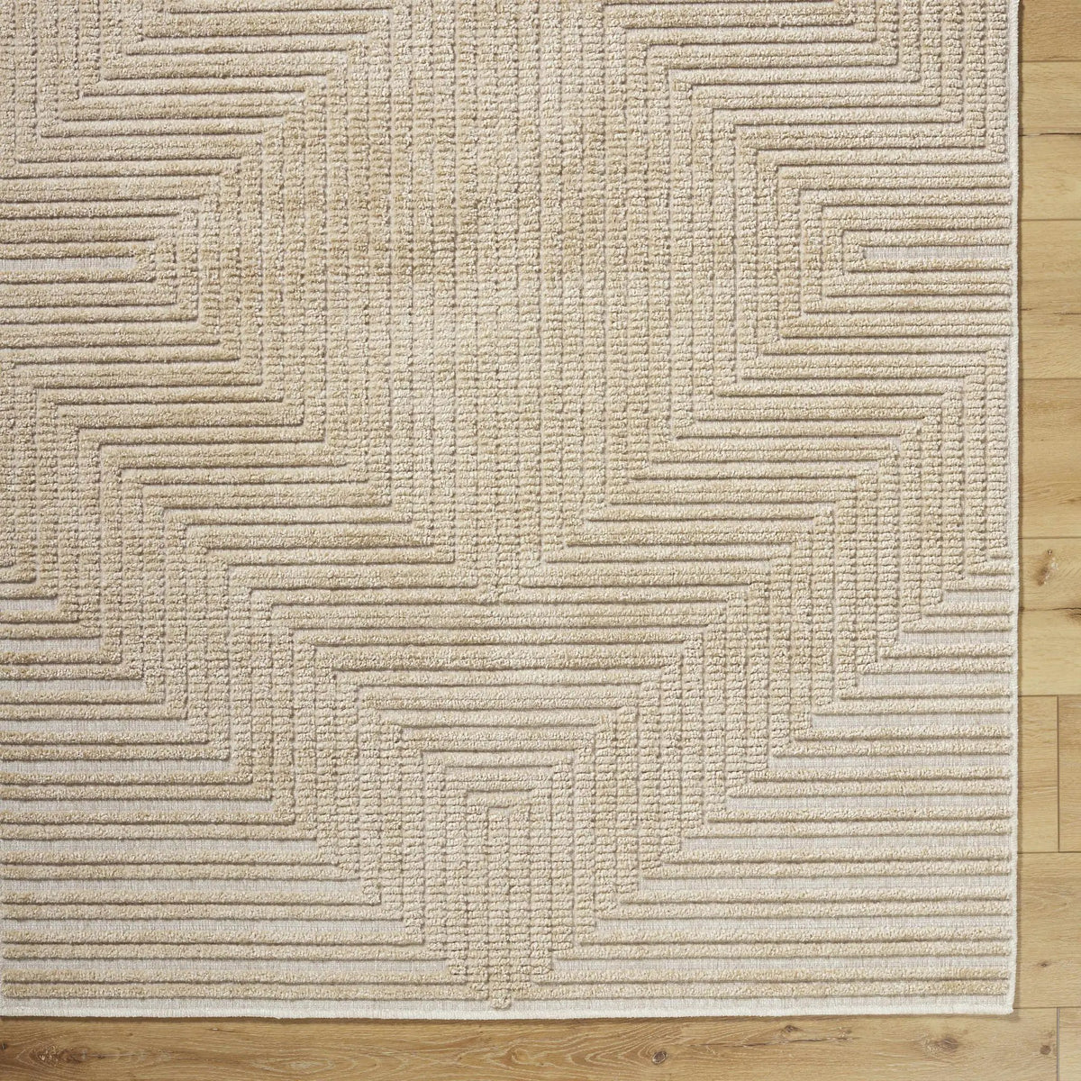 Briana Brown Washable Area Rug, photo 6 of 7