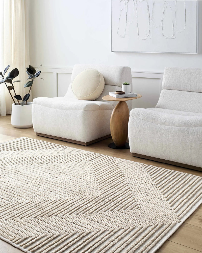 Briana Brown Washable Area Rug by Boutique Rugs