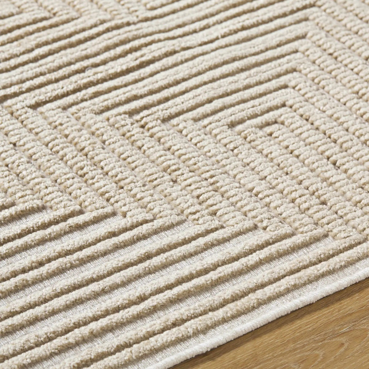 Briana Brown Washable Area Rug, photo 7 of 7