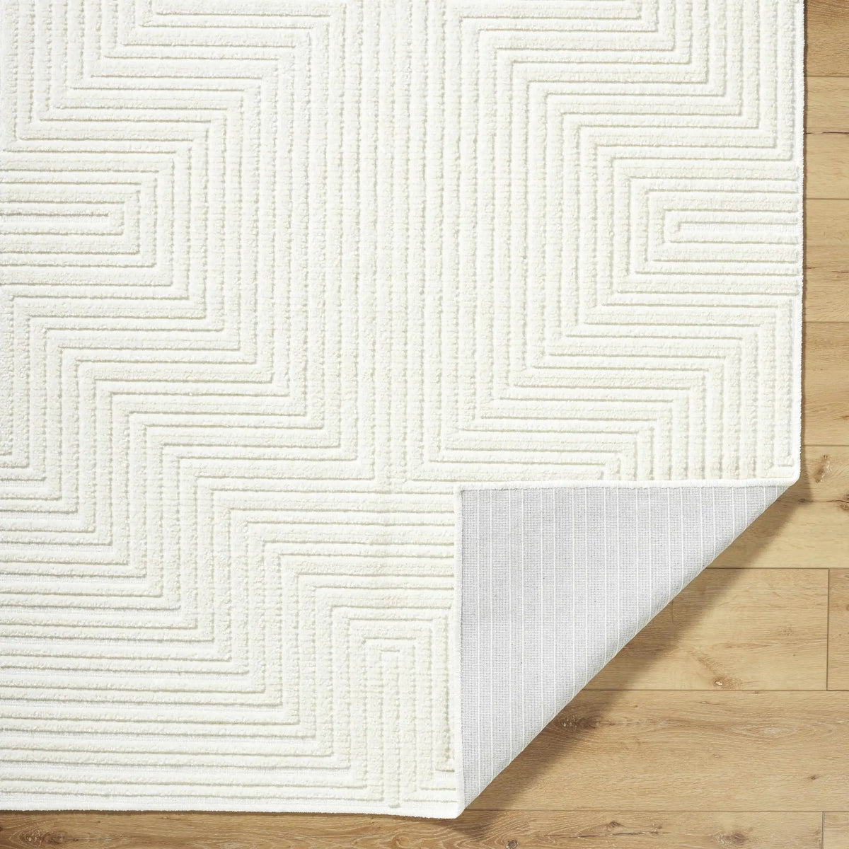 Briana Off-White Washable Area Rug, photo 5 of 7