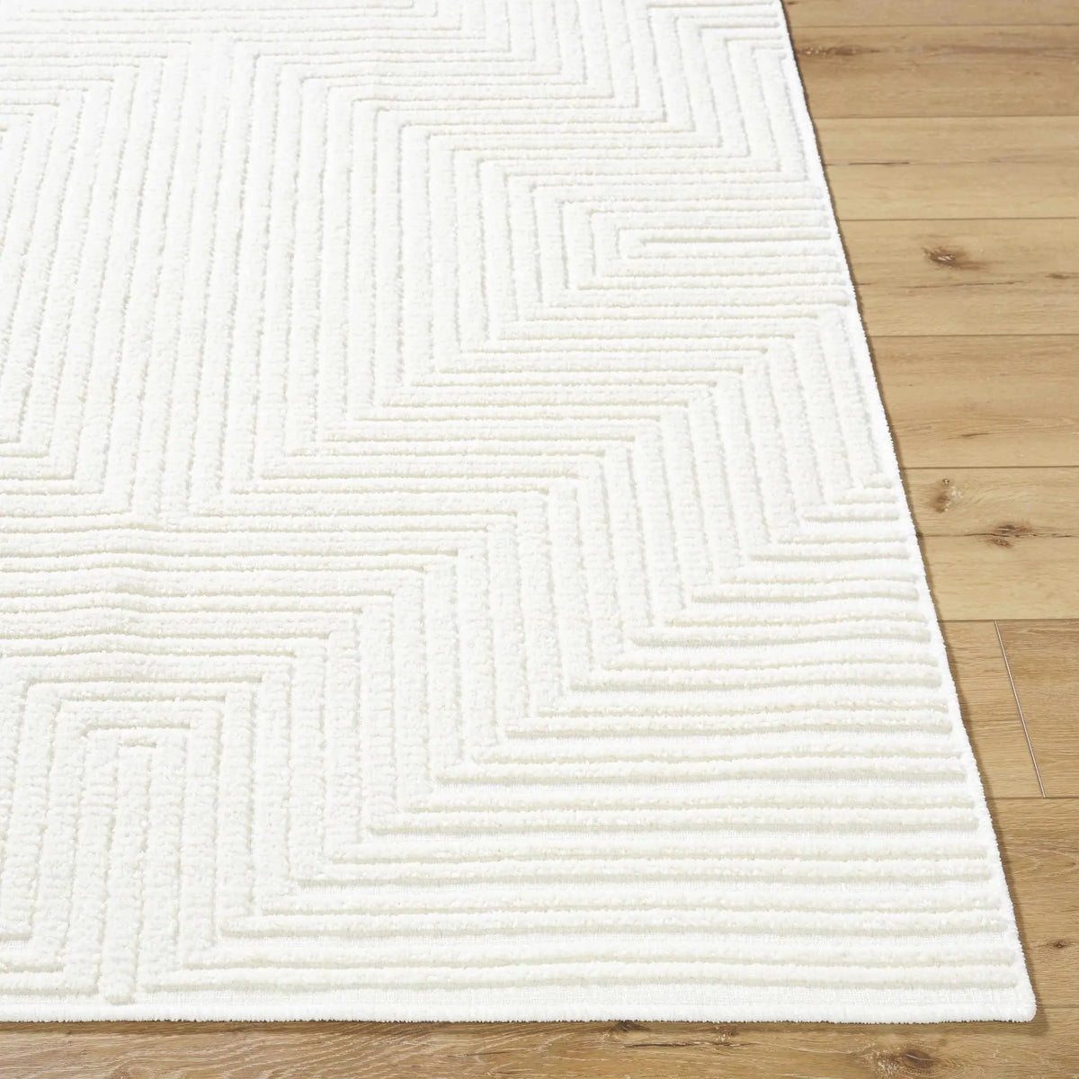 Briana Off-White Washable Area Rug, photo 3 of 7
