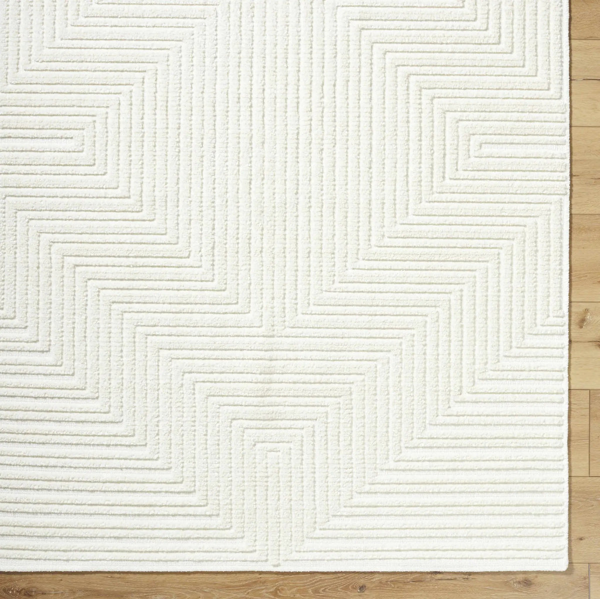 Briana Off-White Washable Area Rug, photo 6 of 7