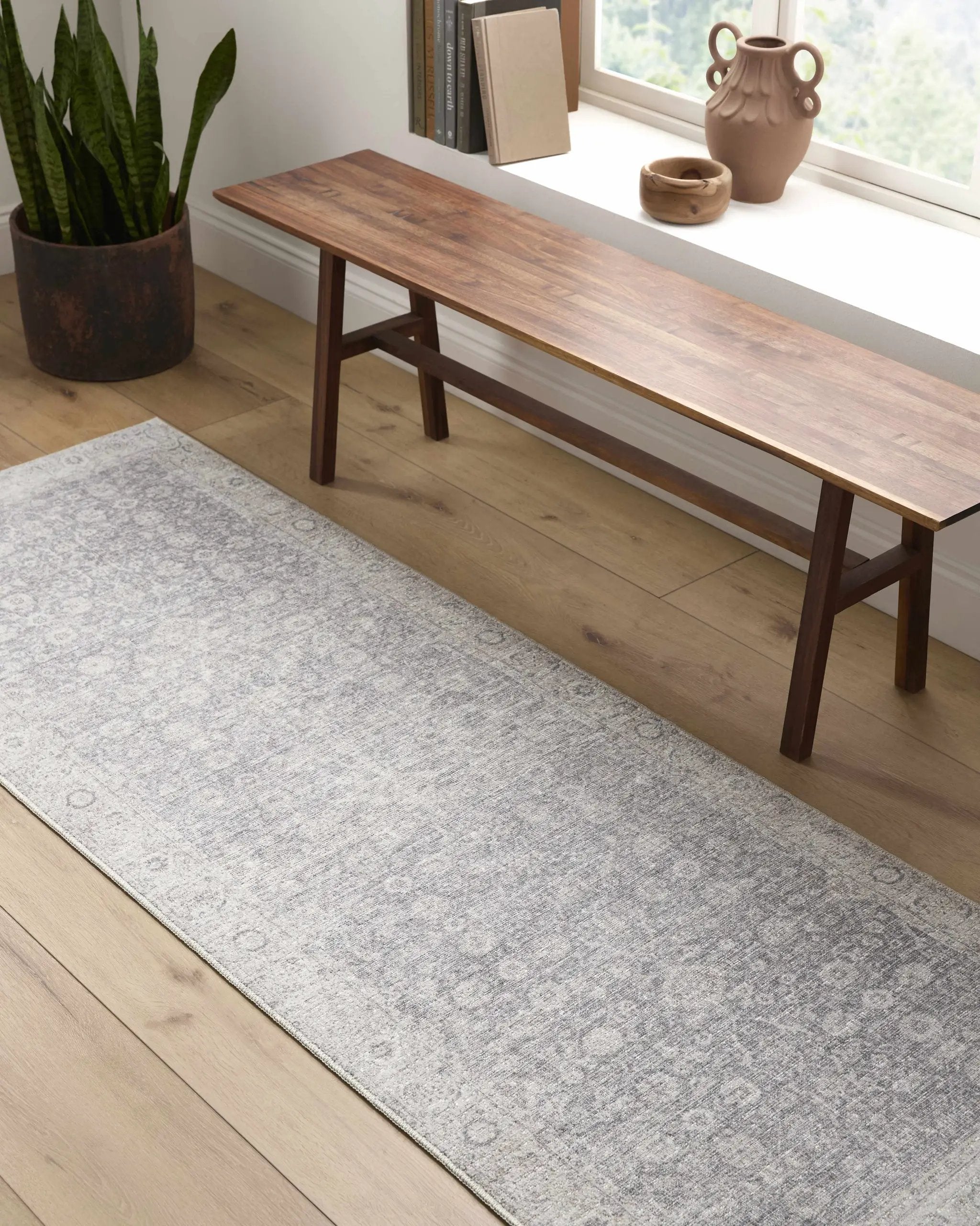 Spokane Gray Area Rug | Our PNW Home X Livabliss by Boutique Rugs