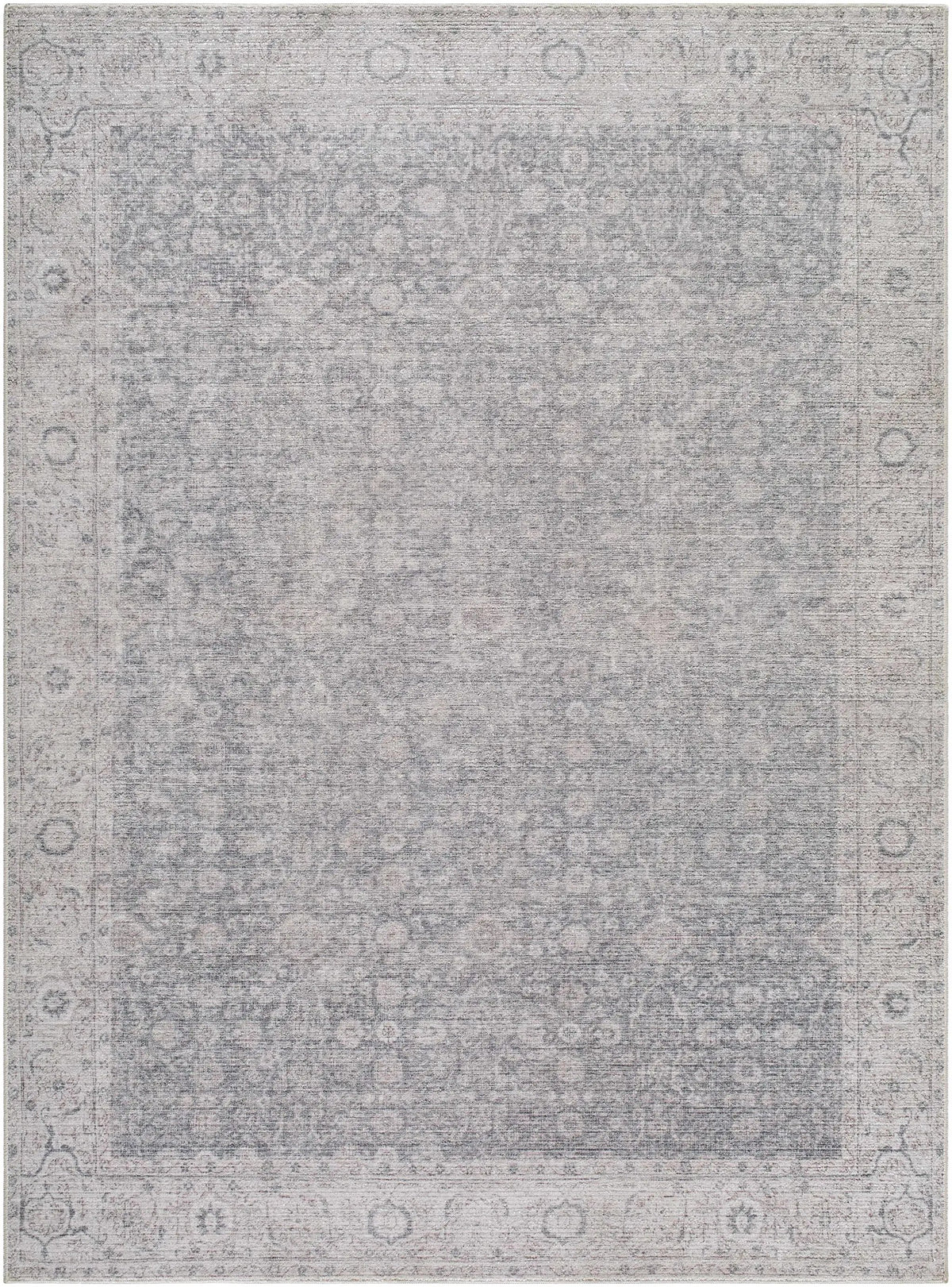 Spokane Gray Area Rug | Our PNW Home X Livabliss