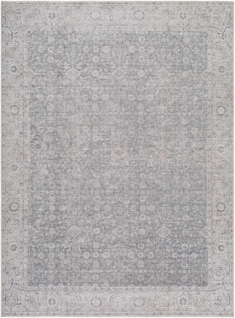 Spokane Gray Area Rug | Our PNW Home X Livabliss by Boutique Rugs