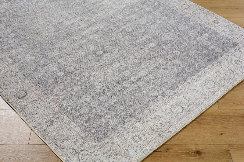 Spokane Gray Area Rug | Our PNW Home X Livabliss by Boutique Rugs