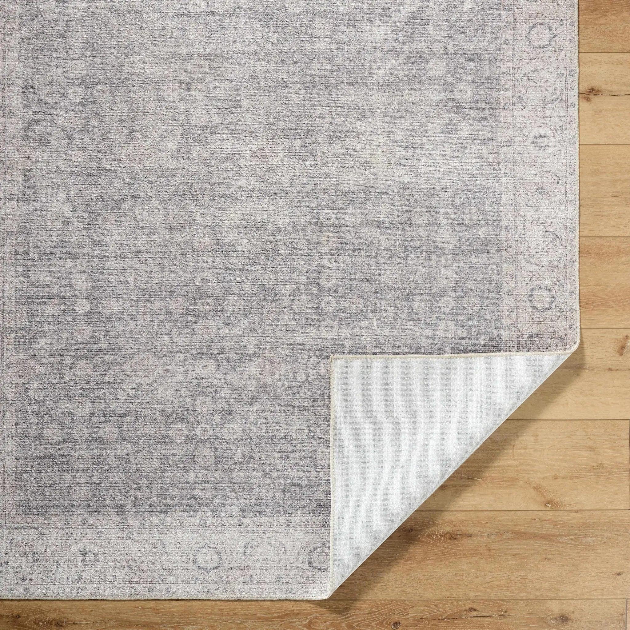 Spokane Gray Area Rug | Our PNW Home X Livabliss by Boutique Rugs