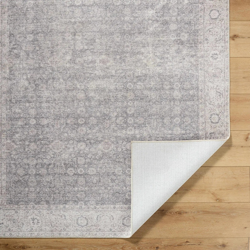 Spokane Gray Area Rug | Our PNW Home X Livabliss by Boutique Rugs