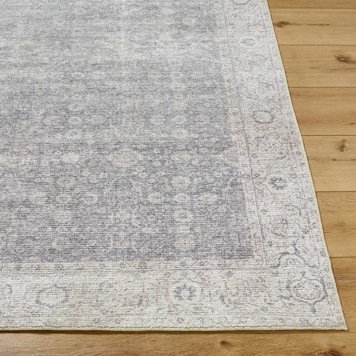 Spokane Gray Area Rug | Our PNW Home X Livabliss, photo 3 of 7