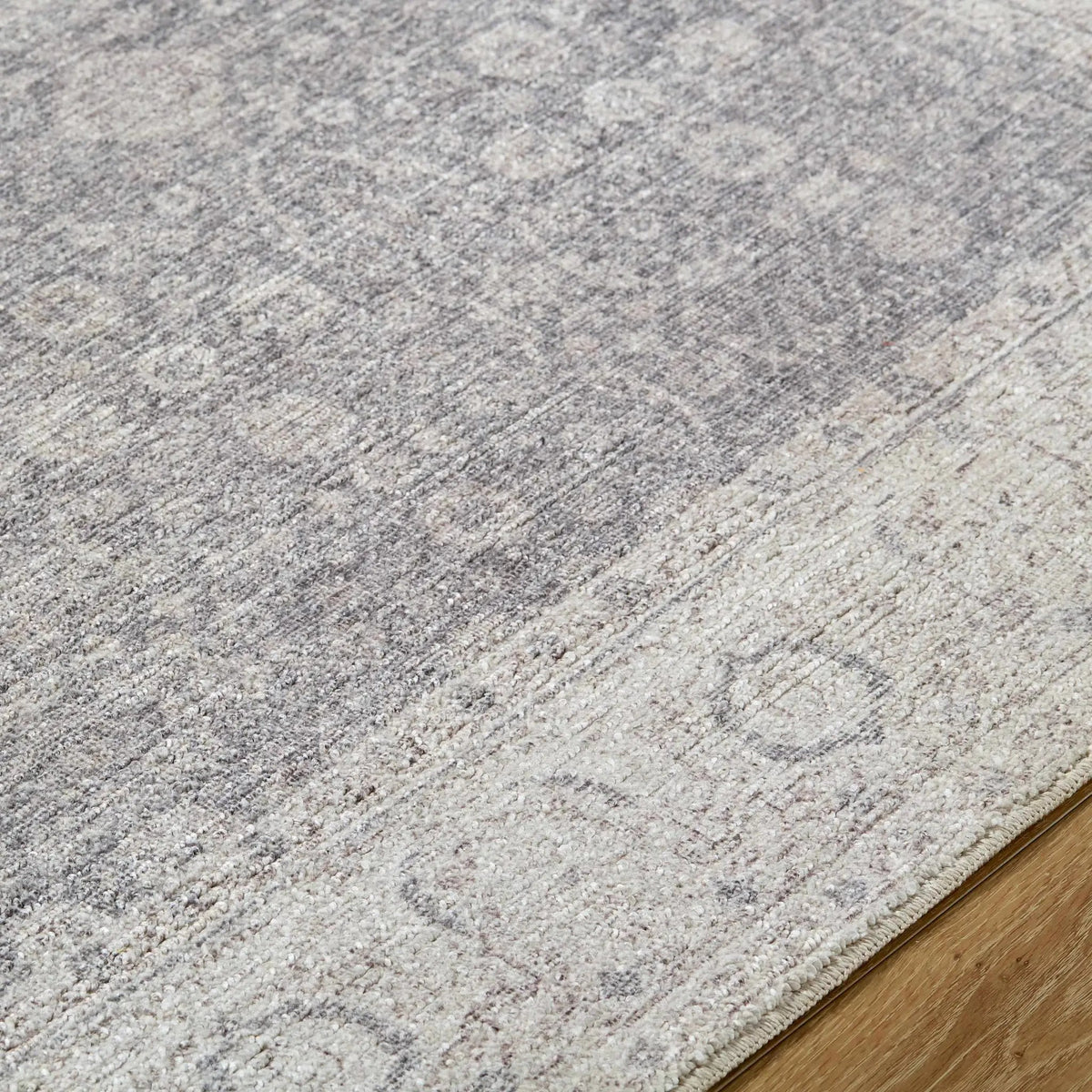 Spokane Gray Area Rug | Our PNW Home X Livabliss, photo 6 of 7