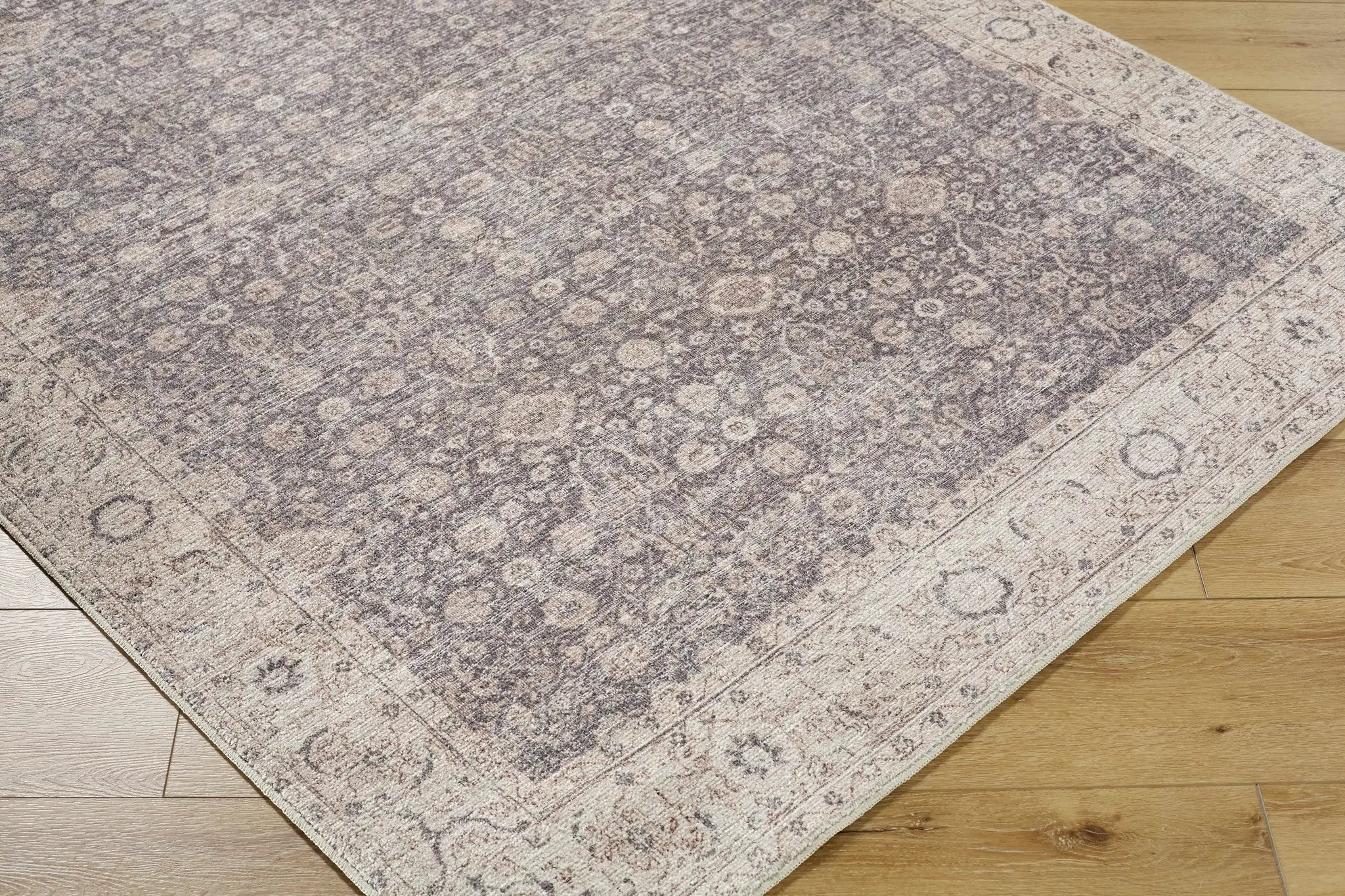 Spokane Maroon Area Rug | Our PNW Home X Livabliss by Boutique Rugs