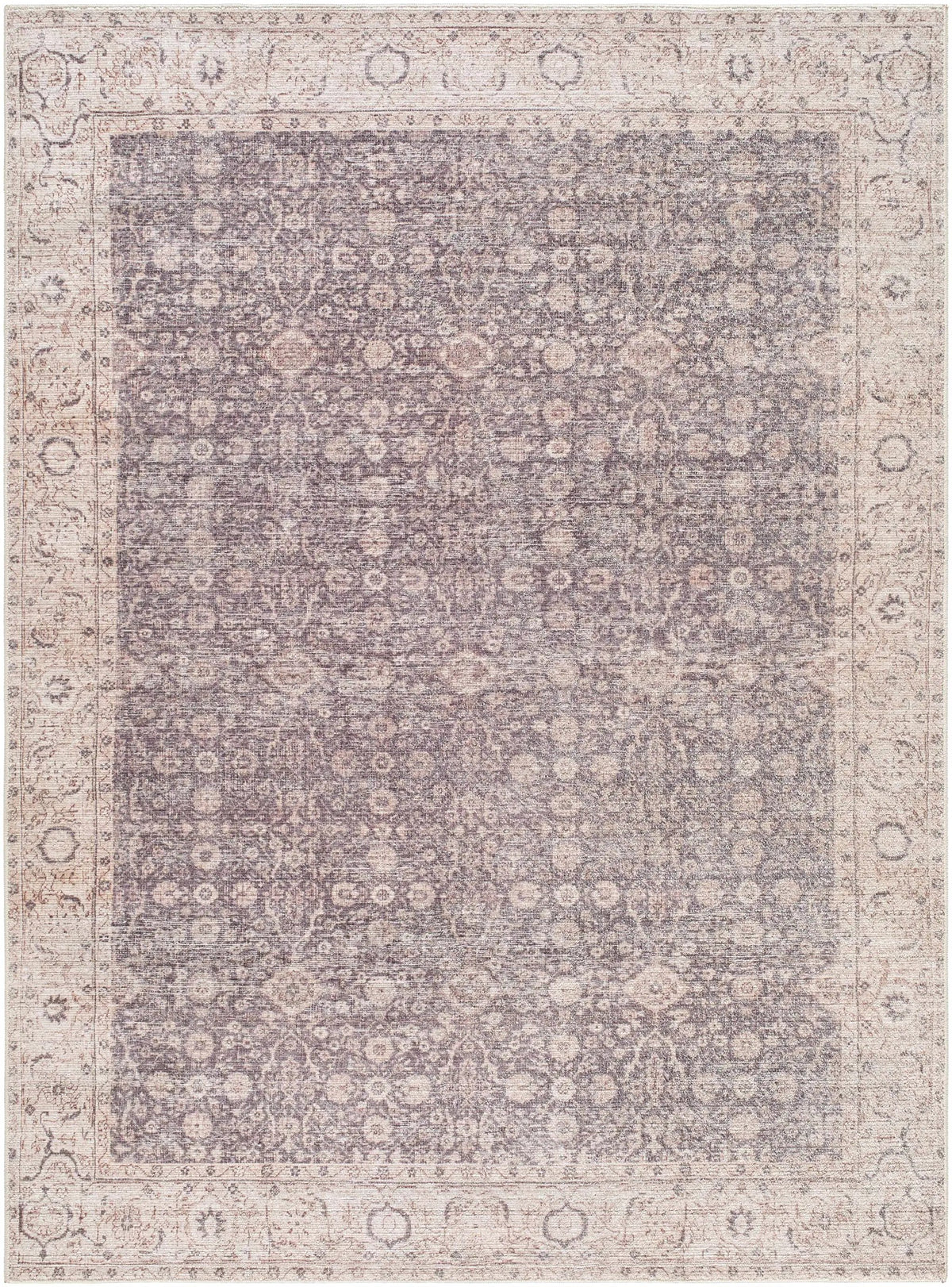 Spokane Maroon Area Rug | Our PNW Home X Livabliss