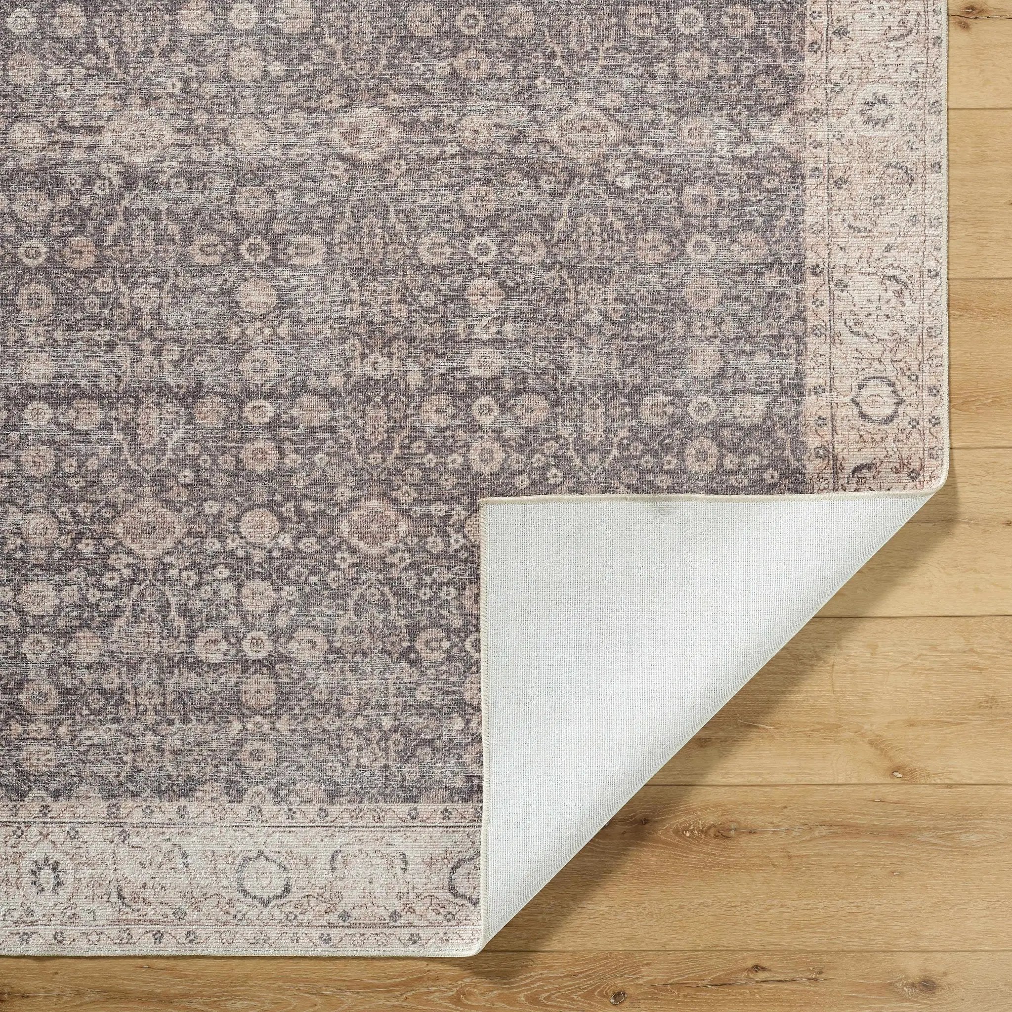 Spokane Maroon Area Rug | Our PNW Home X Livabliss by Boutique Rugs