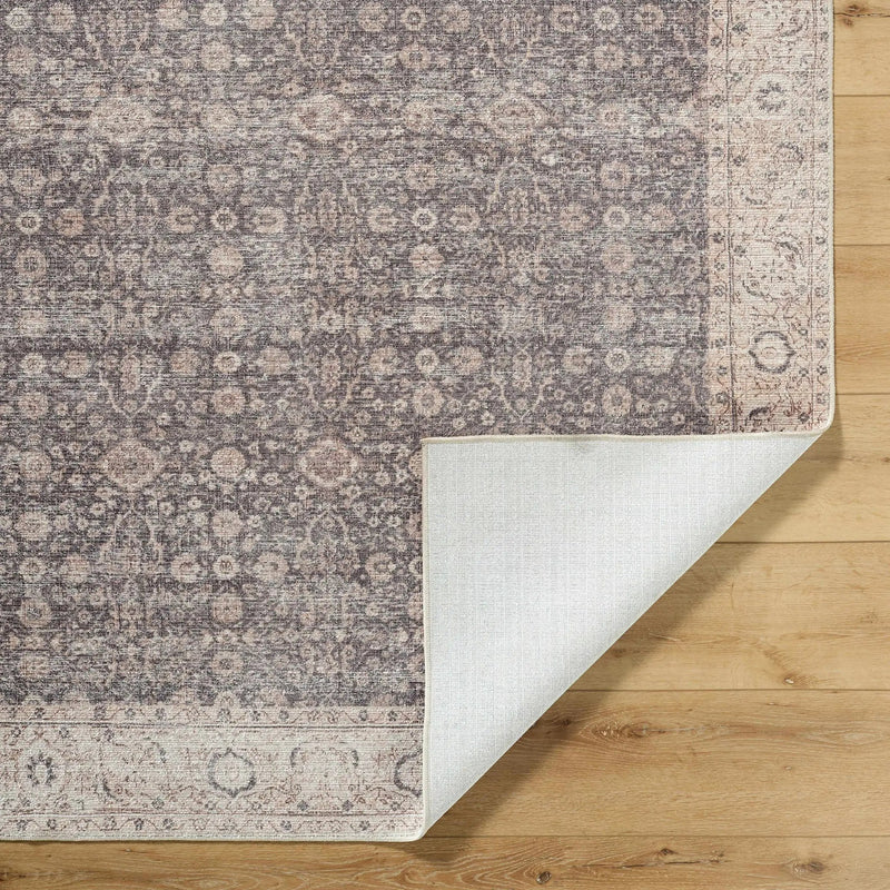 Spokane Maroon Area Rug | Our PNW Home X Livabliss by Boutique Rugs