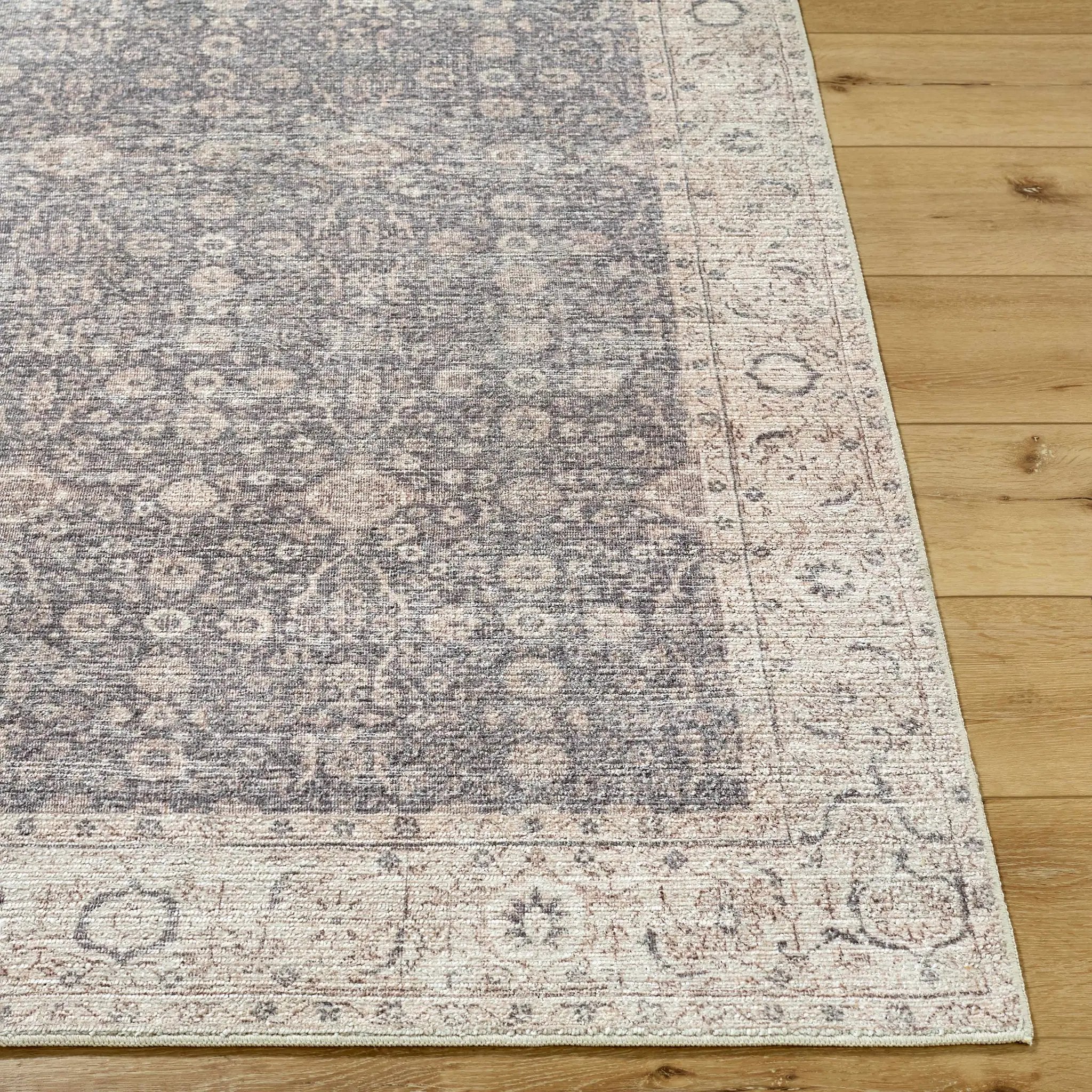 Spokane Maroon Area Rug | Our PNW Home X Livabliss by Boutique Rugs