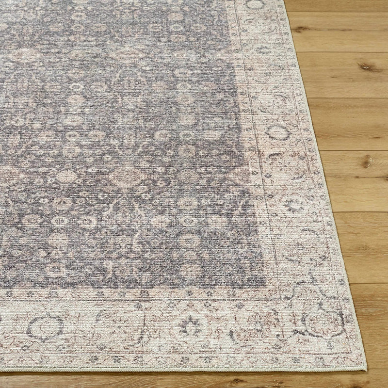 Spokane Maroon Area Rug | Our PNW Home X Livabliss by Boutique Rugs