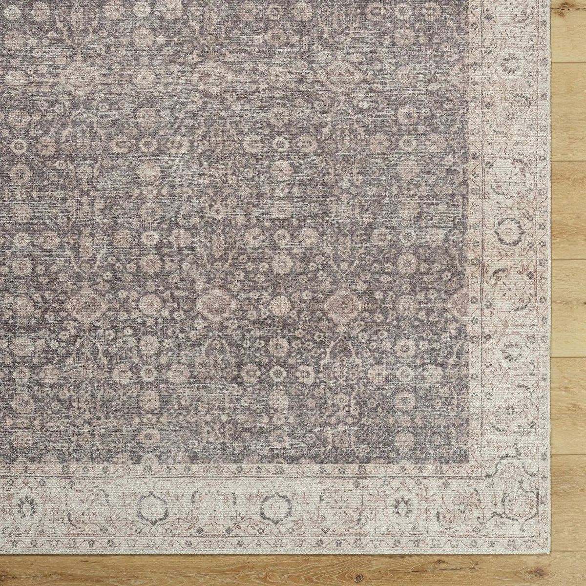 Spokane Maroon Area Rug | Our PNW Home X Livabliss, photo 6 of 9