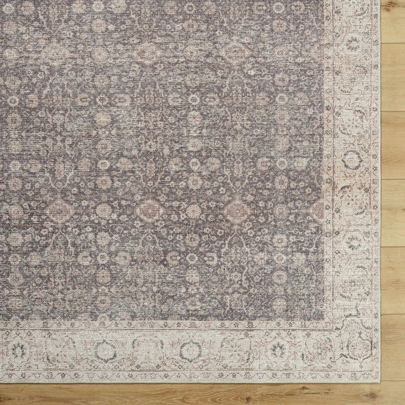 Spokane Maroon Area Rug | Our PNW Home X Livabliss by Boutique Rugs