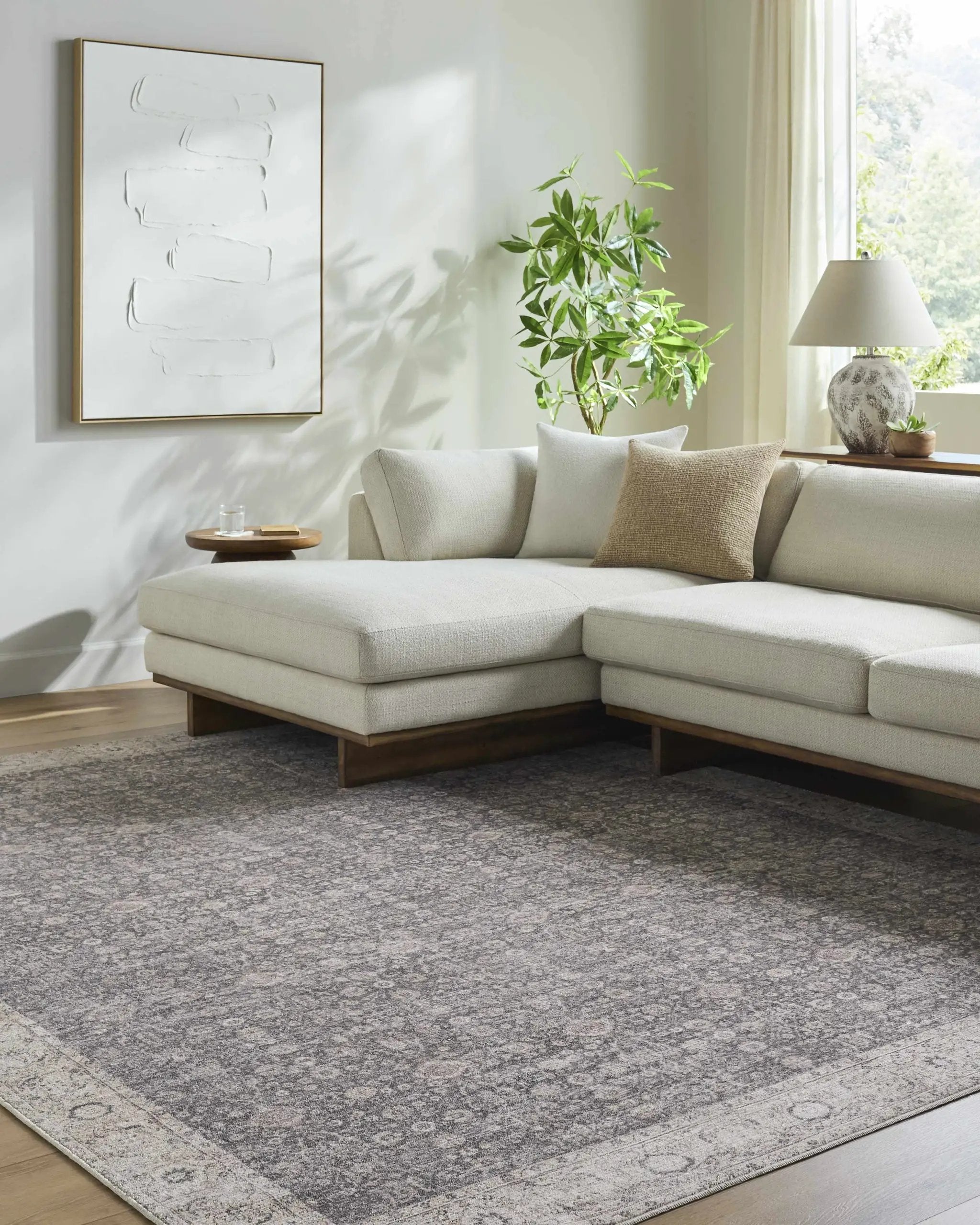Spokane Maroon Area Rug | Our PNW Home X Livabliss by Boutique Rugs
