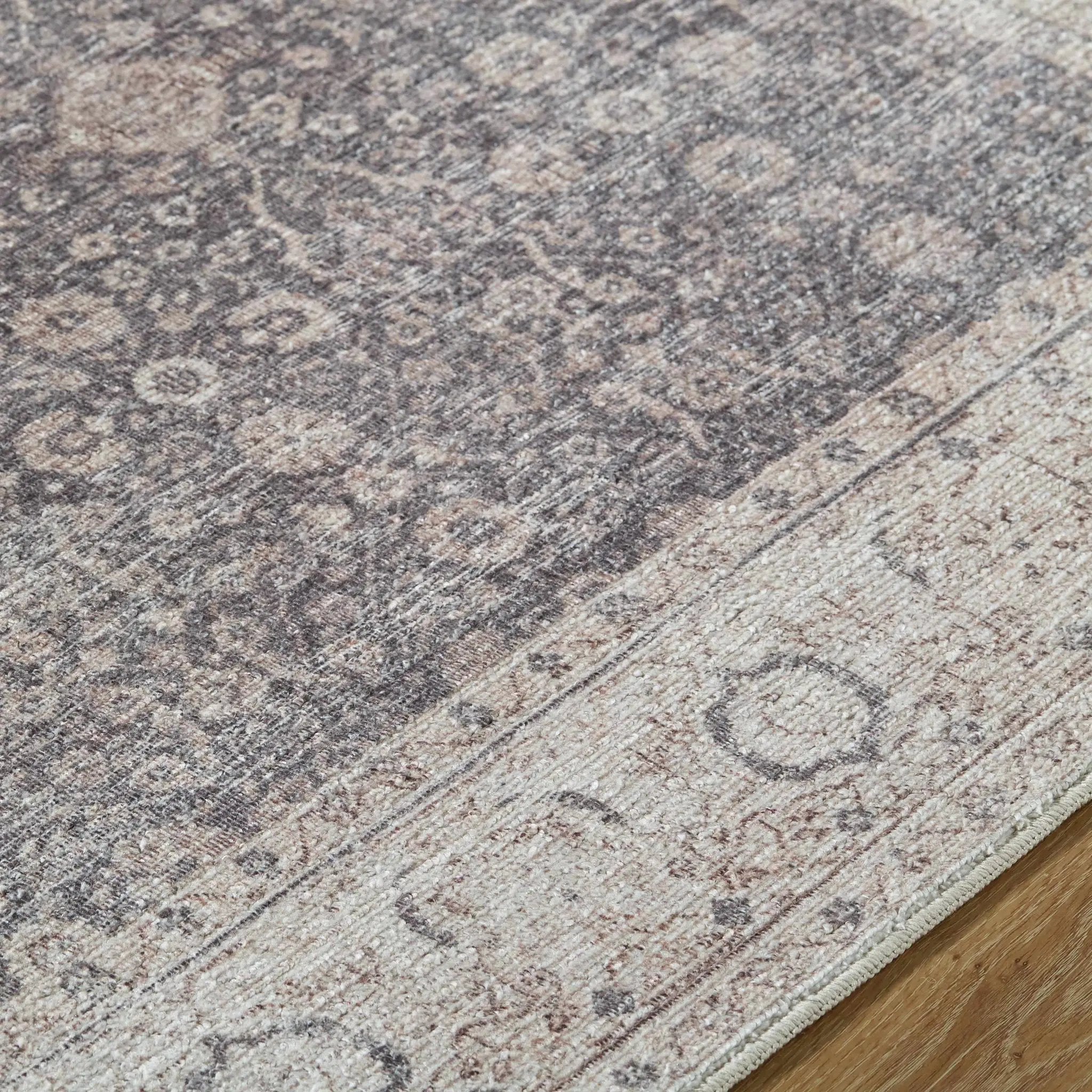 Spokane Maroon Area Rug | Our PNW Home X Livabliss by Boutique Rugs