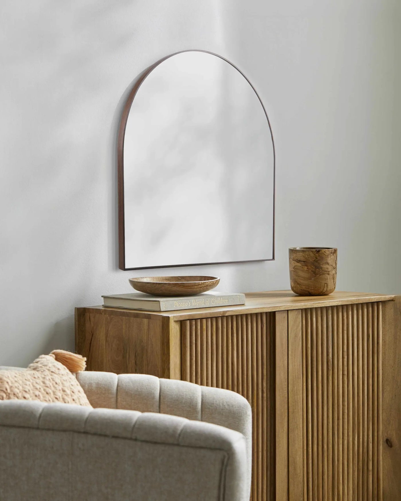 Brembilla Mantel Mirror by Boutique Rugs