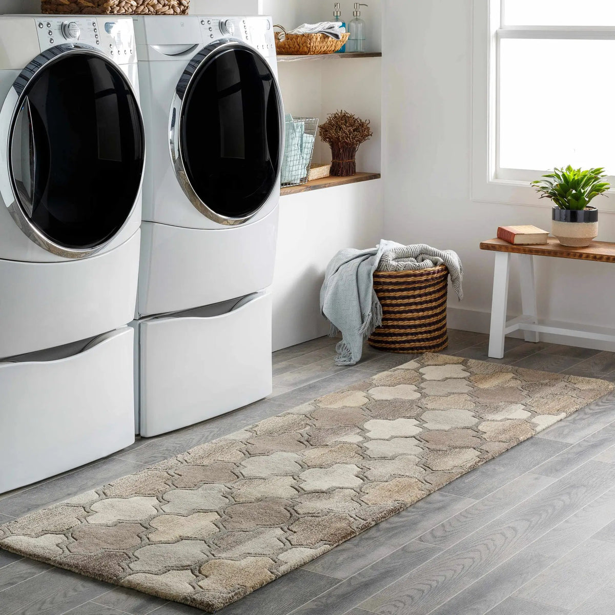 Bluffdale  Area Rug - Clearance, installed in a room 2