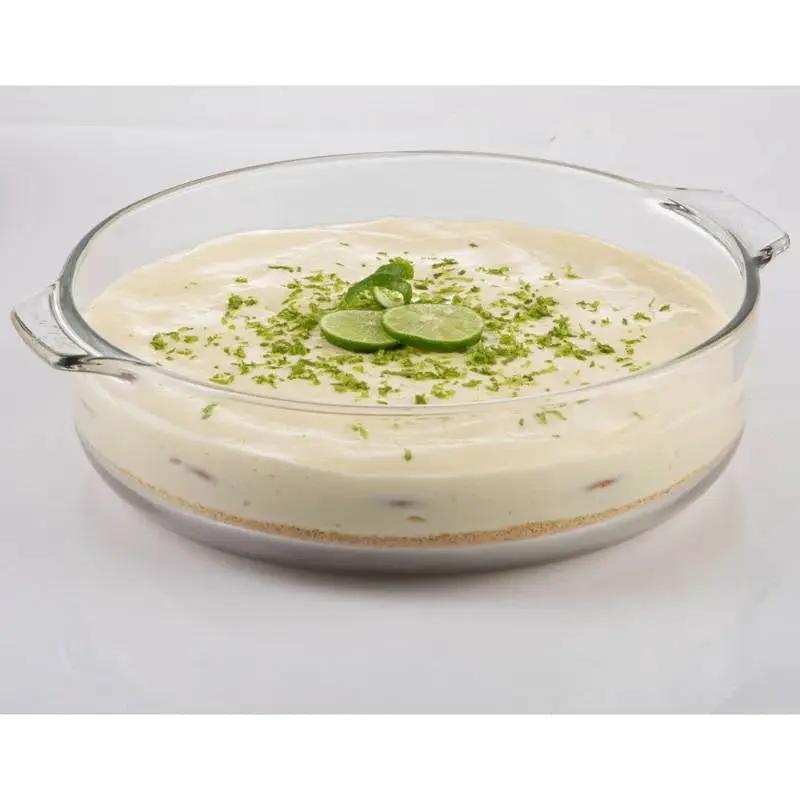 3-Quart Glass Bakeware Casserole Dish Dutch Oven with Oven-Safe Glass Lid by HomePacific