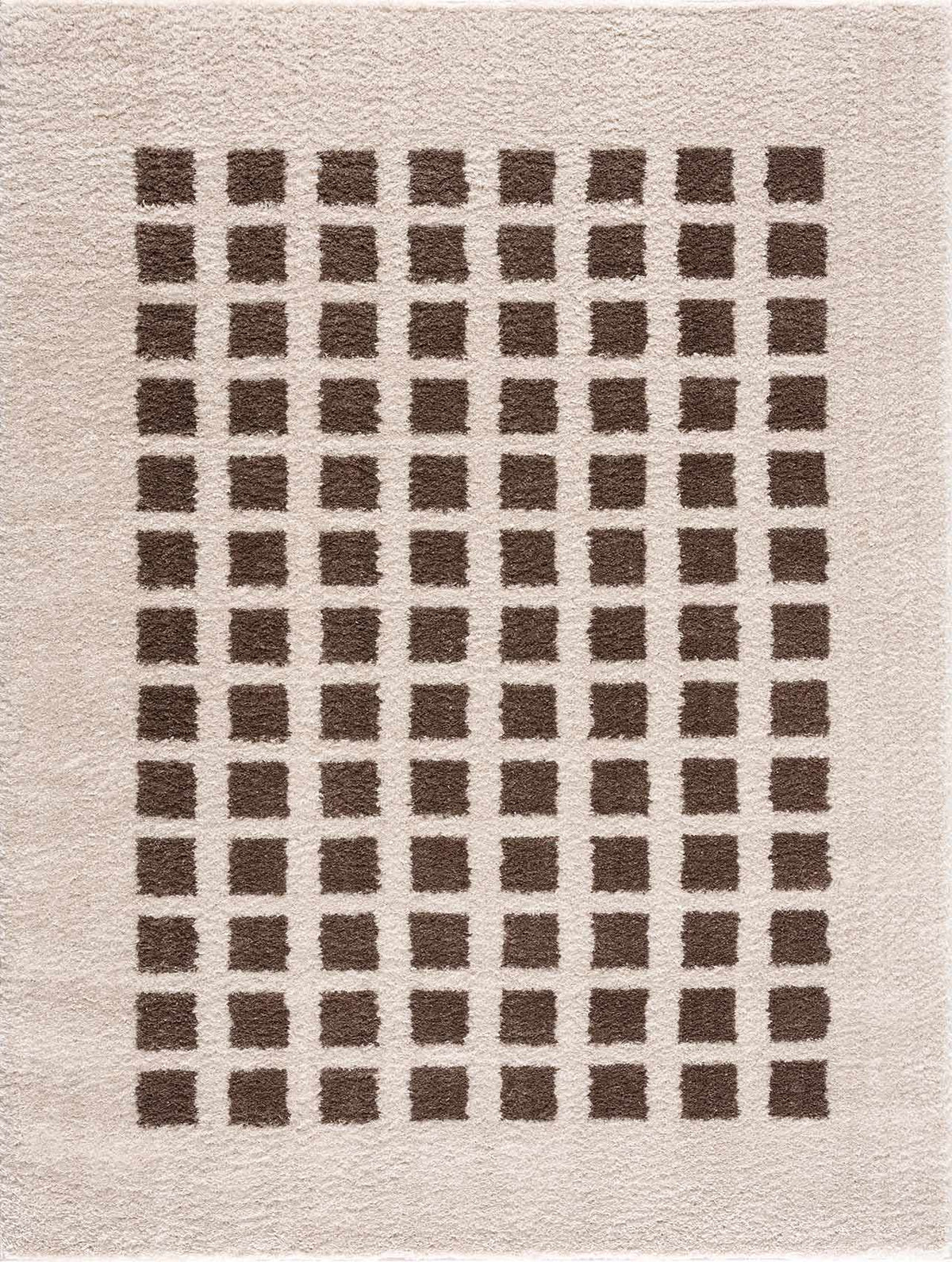Baback Brown Washable Area Rug