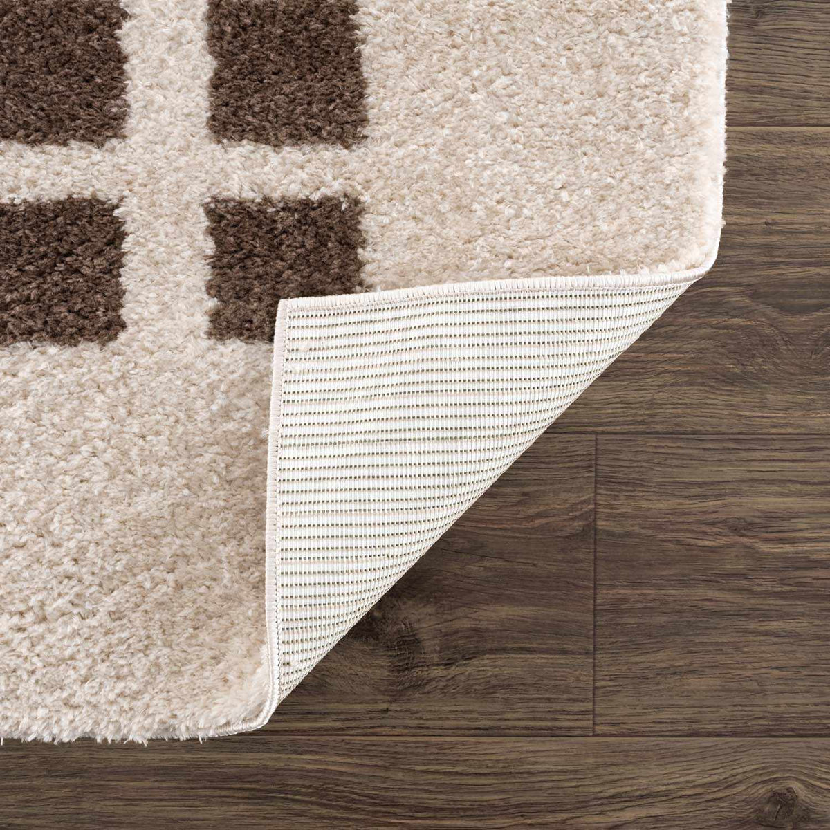 Baback Brown Washable Area Rug, photo 5 of 12