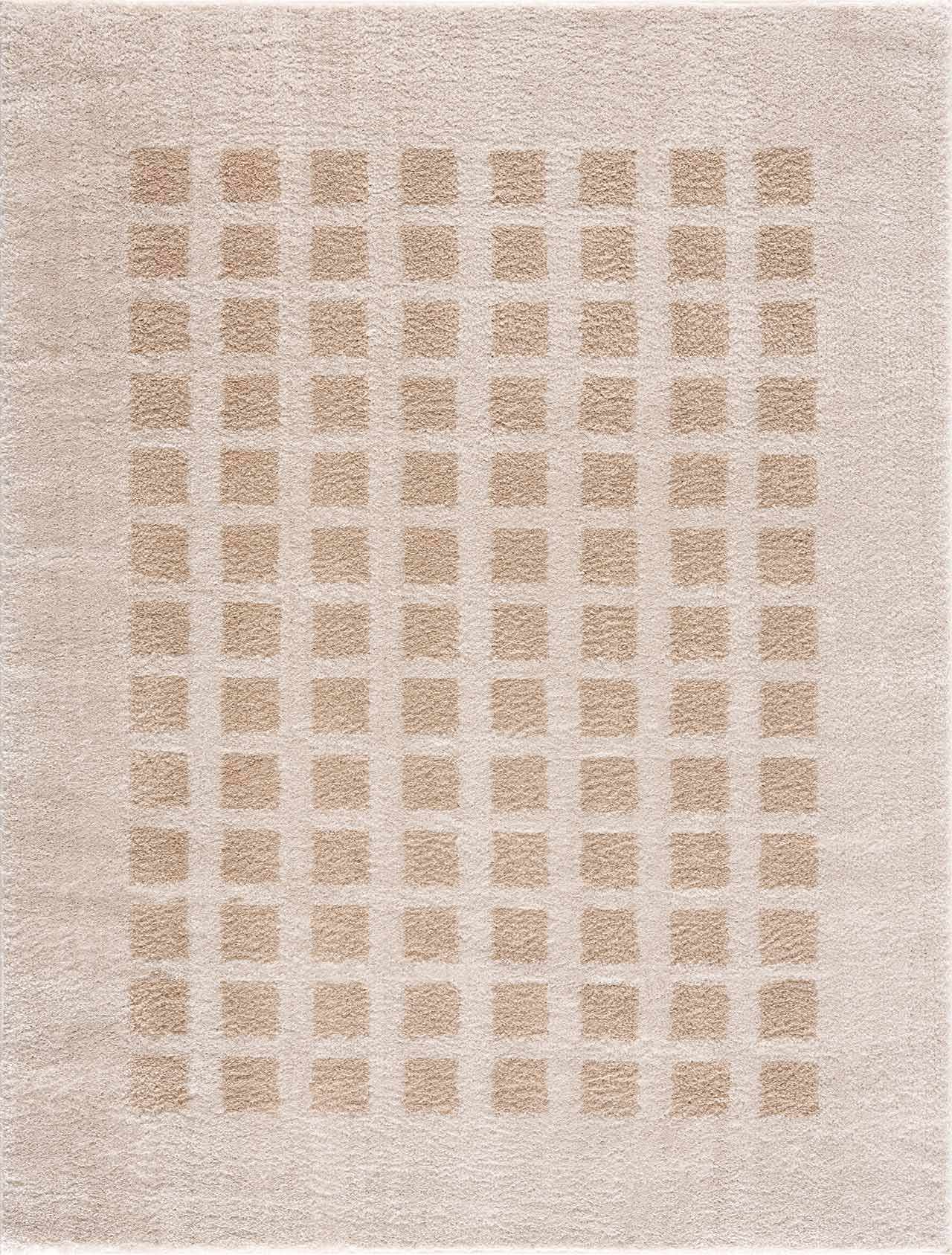 Baback Beige Washable Area Rug by Boutique Rugs