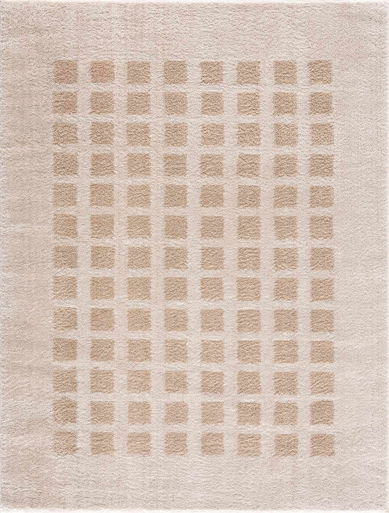 Baback Beige Washable Area Rug by Boutique Rugs